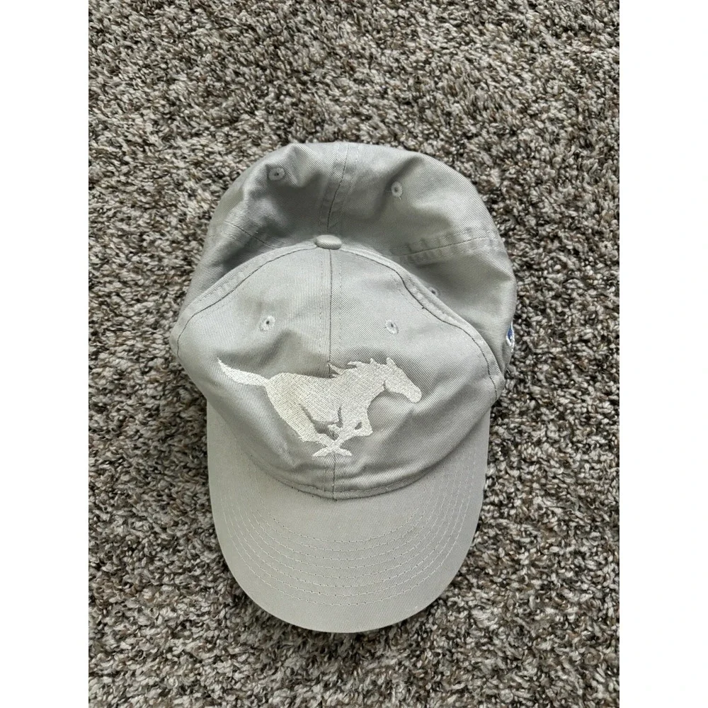 OCSports Team MLB Youth‎ Baseball Hat Beige Gray Mustangs Baseball Cap